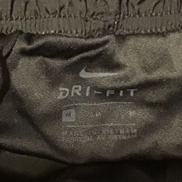 Nike Dri-Fit Black Athletic Running Shorts M - Picture 4 of 6